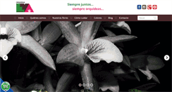 Desktop Screenshot of orquideaseva.com